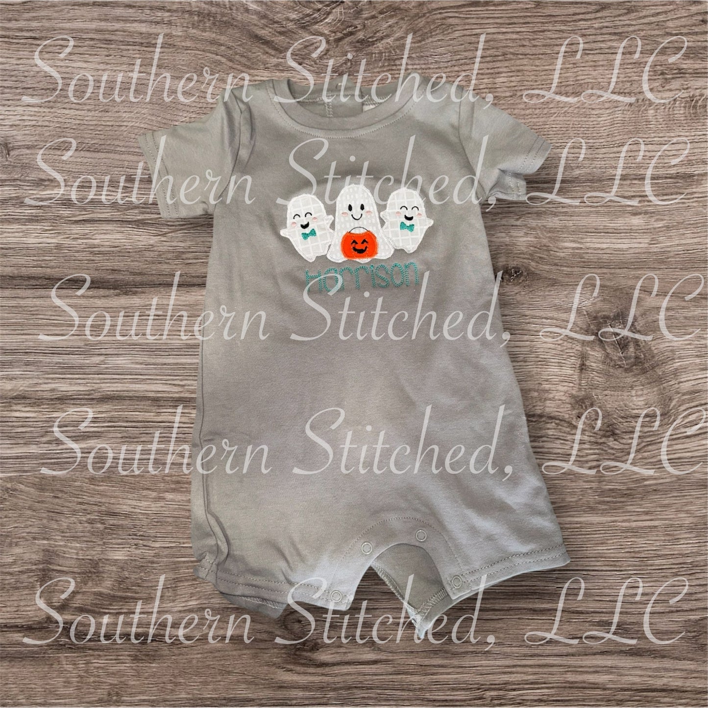 Ghost Friends Romper