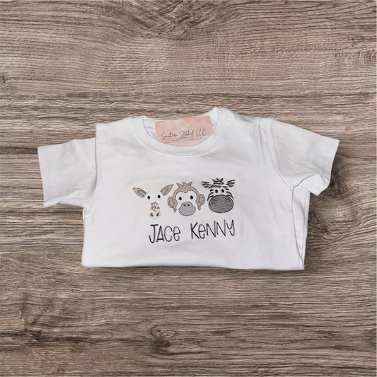 Zoo Animals with Name