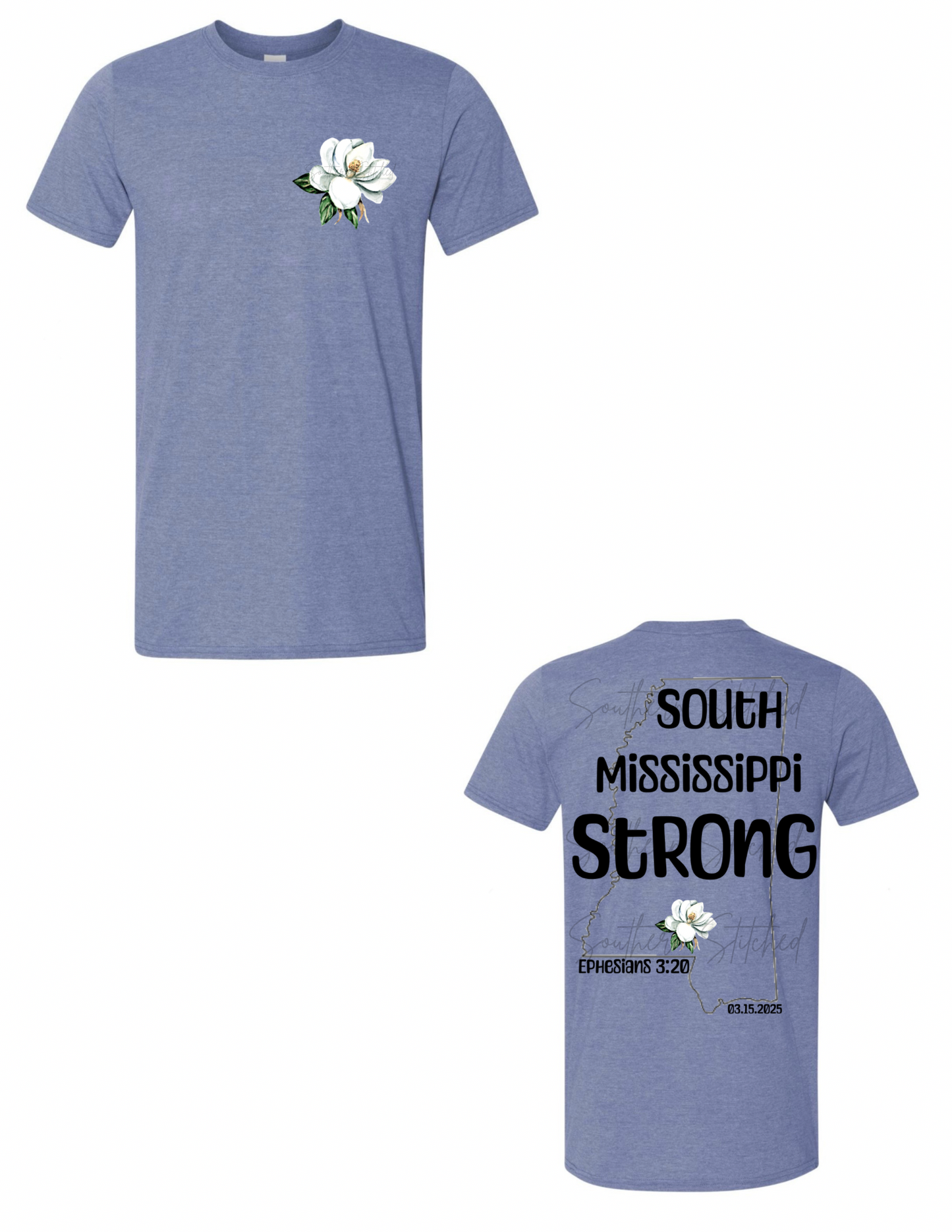 South MS Strong Gildan 2XL Magnolia