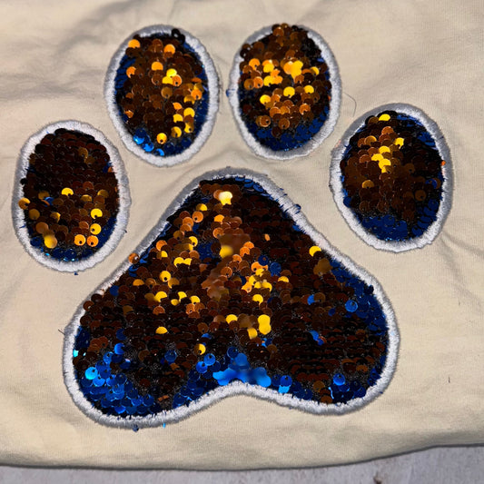 Paw Print Sparkles