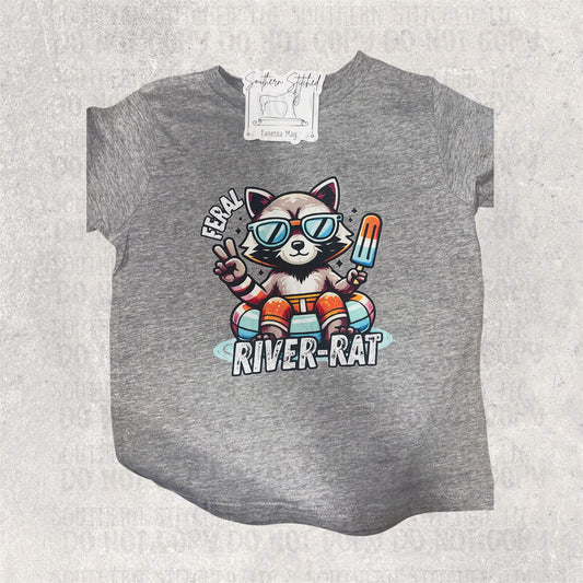 Boy River Rat
