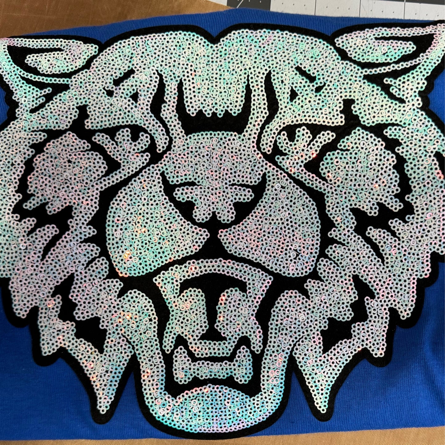 Wildcat Sequin Patch