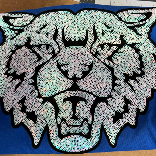 Wildcat Sequin Patch