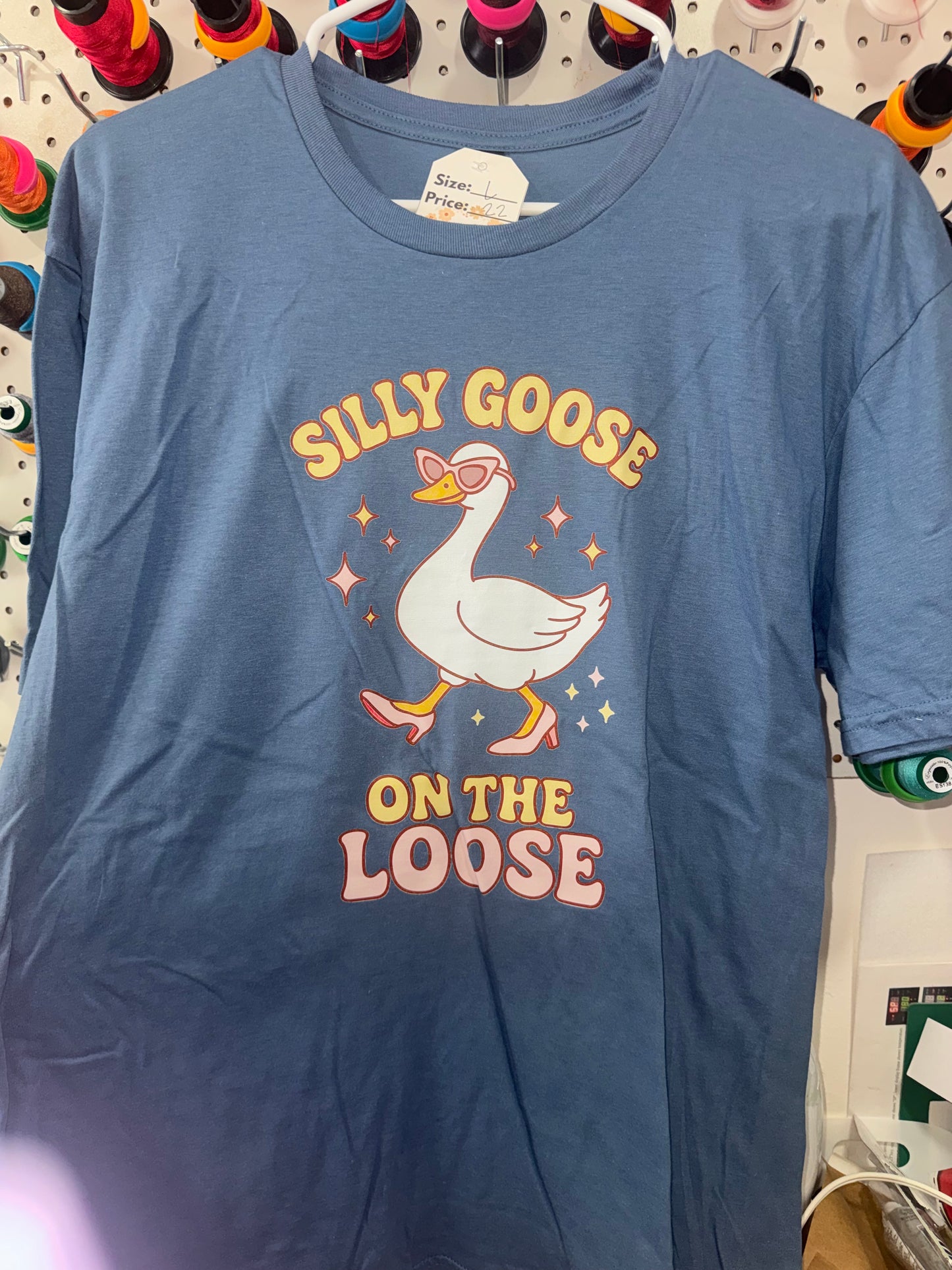 Silly Goose on the Loose