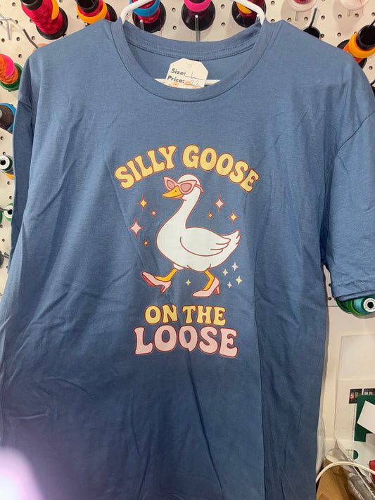 Silly Goose on the Loose