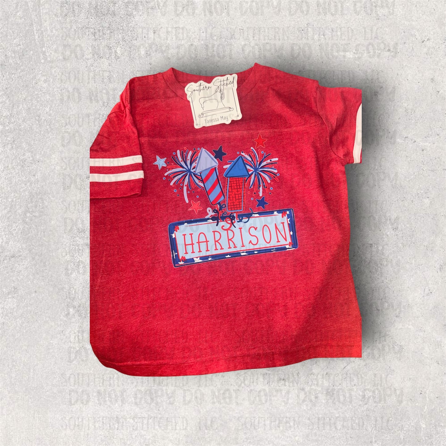 Boy Fireworks Custom