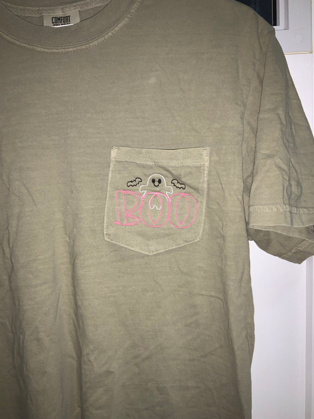 Boo Pocket Tee