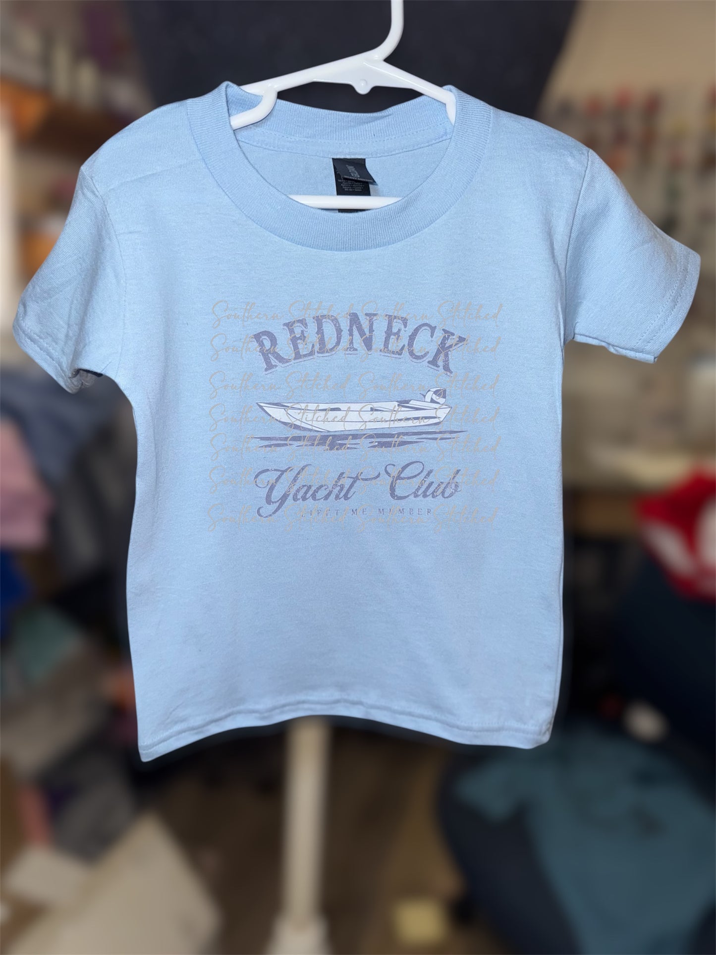 Toddler Redneck Yatch Club