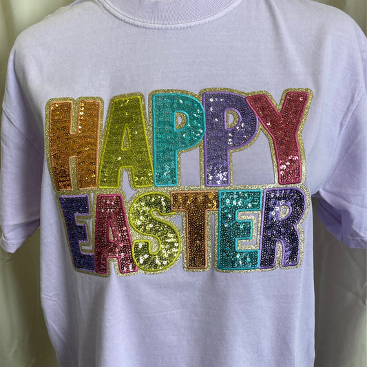 Happy Easter Patch T-shirt