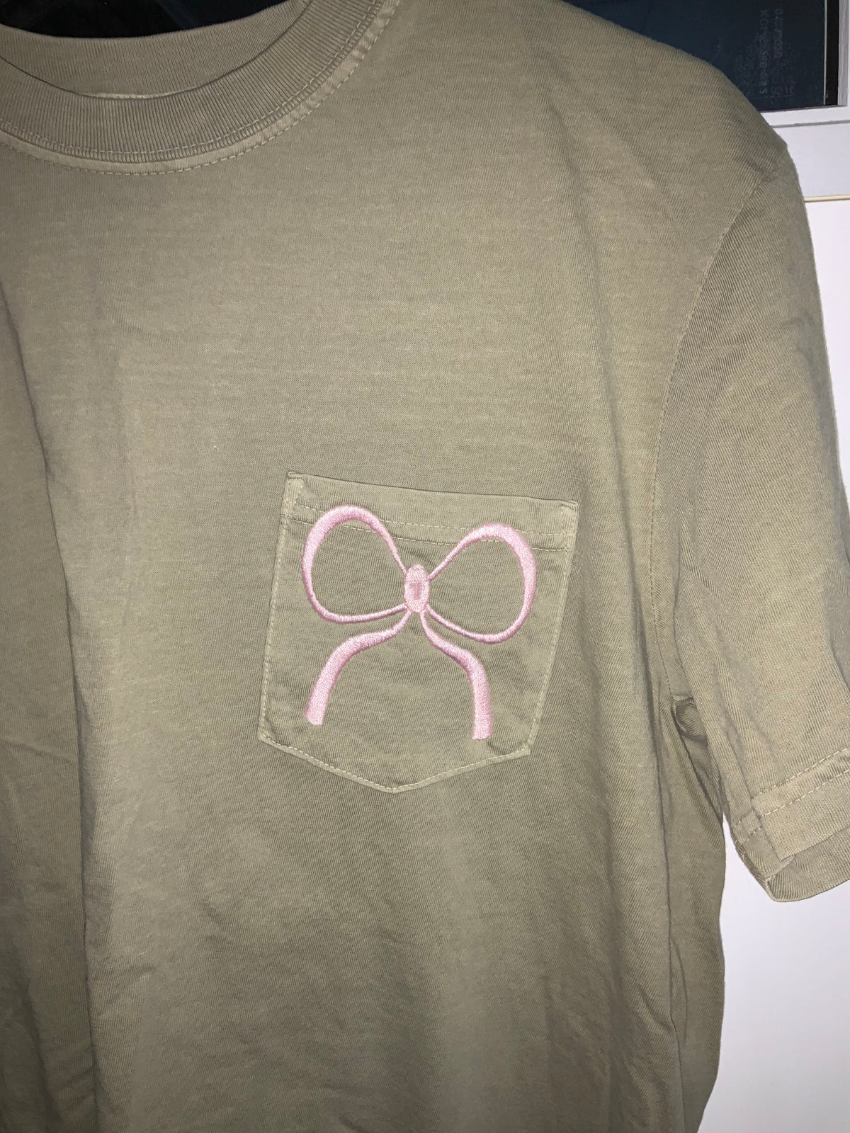 Bow Pocket Tee