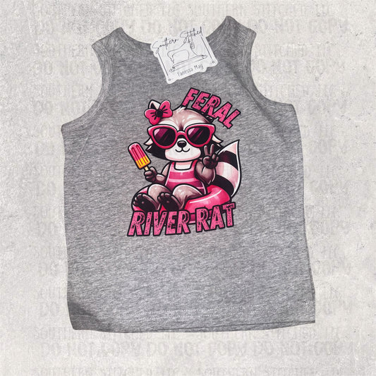 Feral River Rat -Girl-