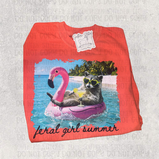Feral Girl Summer