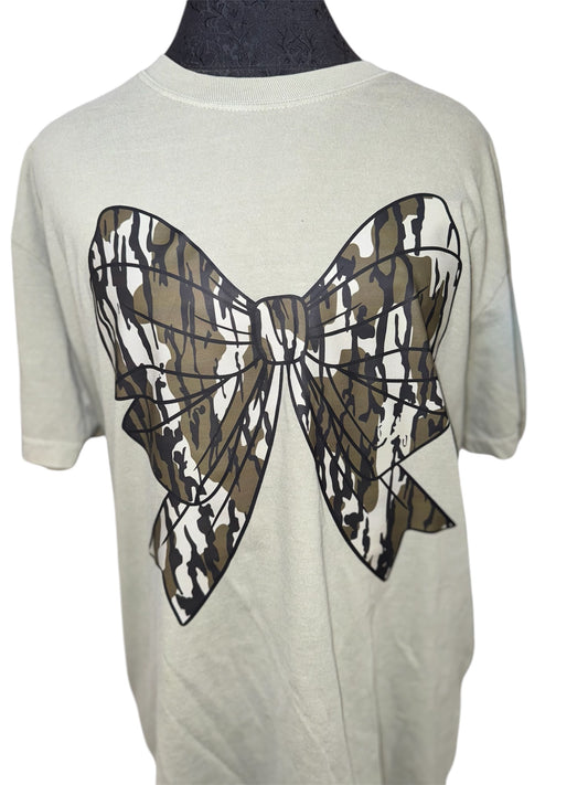 Camo Bow Tee