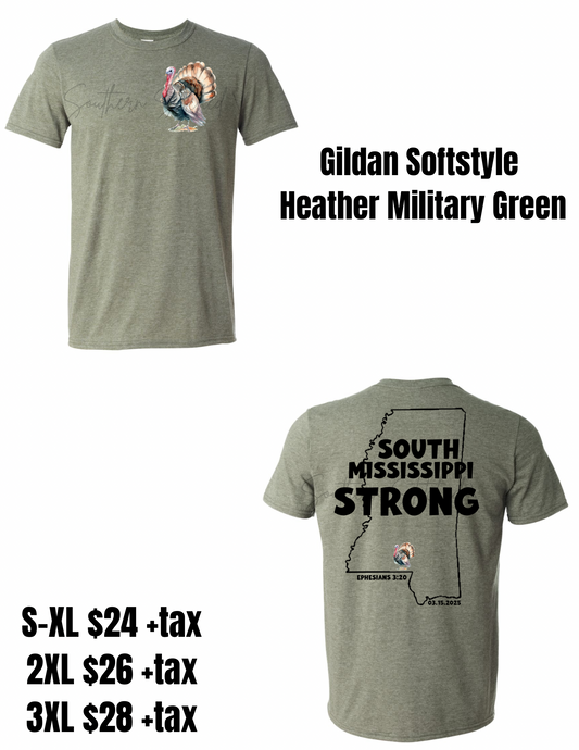 South MS Strong Gildan 2XL Turkey