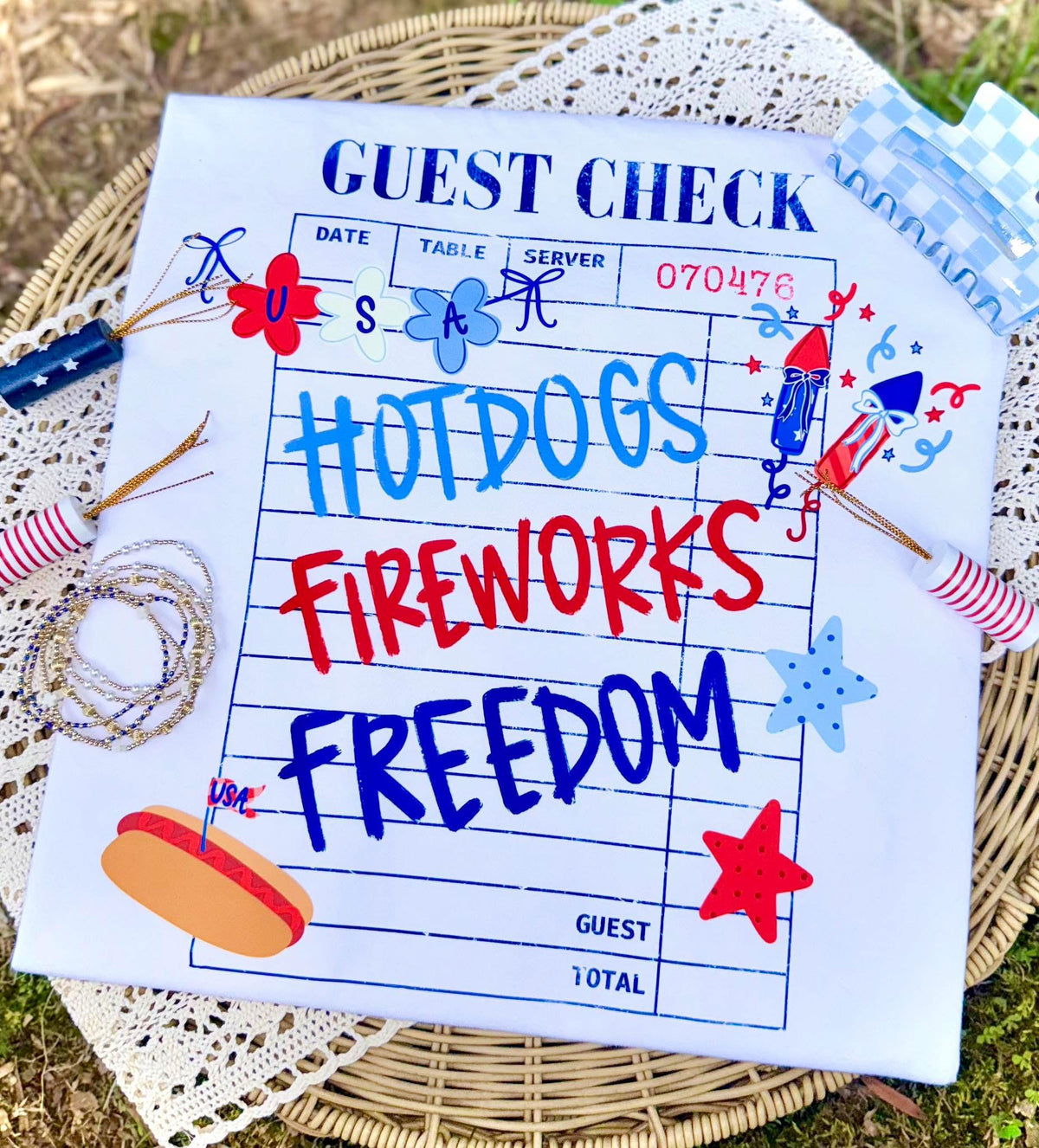 Hotdogs, Fireworks, Freedom