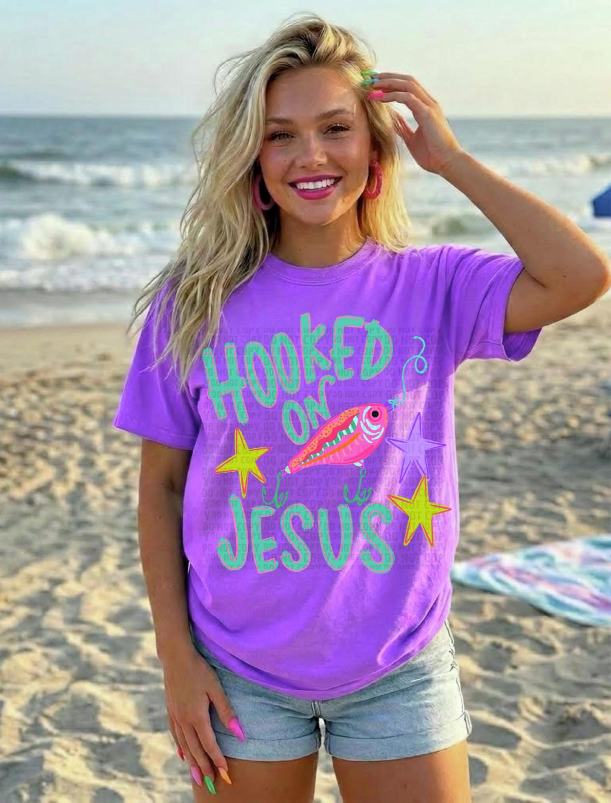 Hooked on Jesus-Girl