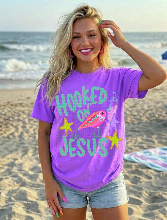 Hooked on Jesus-Girl