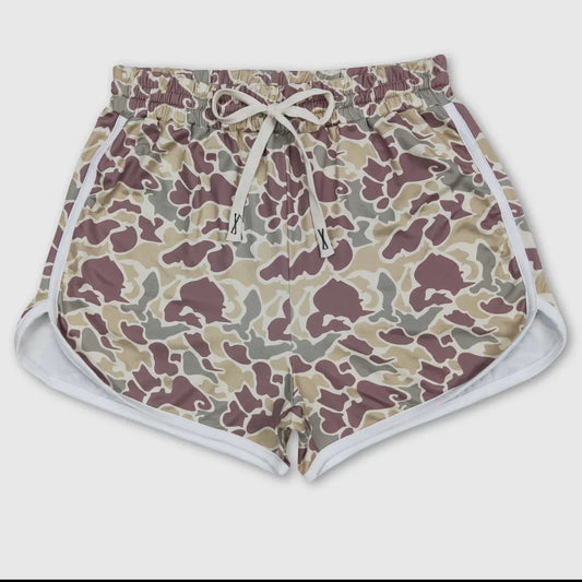 Camo Shorts Adult