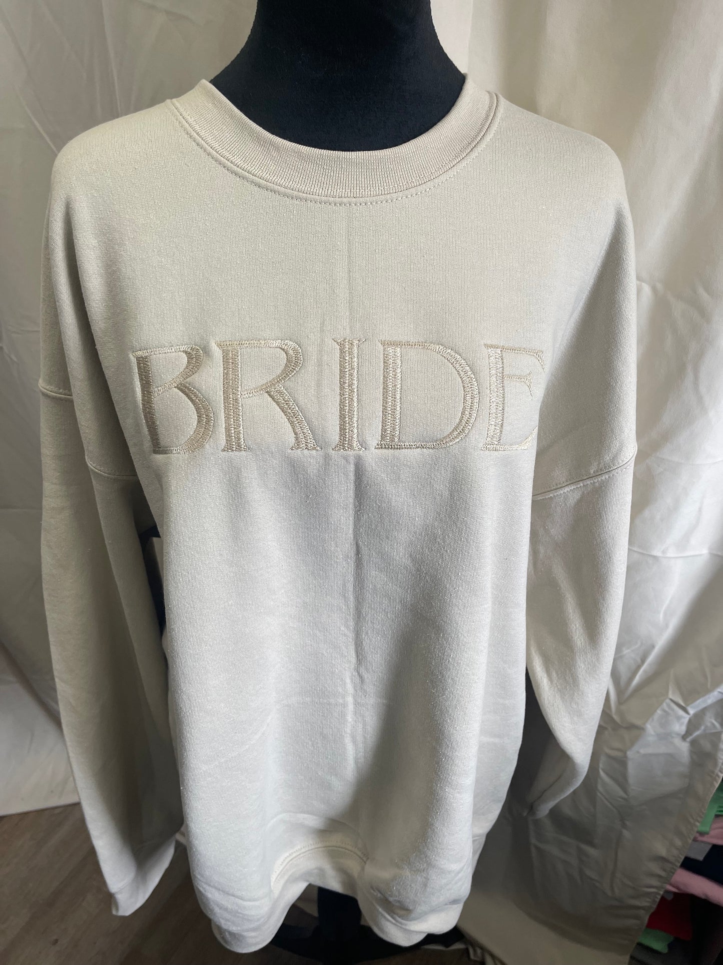 “Bride” Sweatshirt